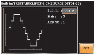 STAIR 파형 (STAIR Waveform)
