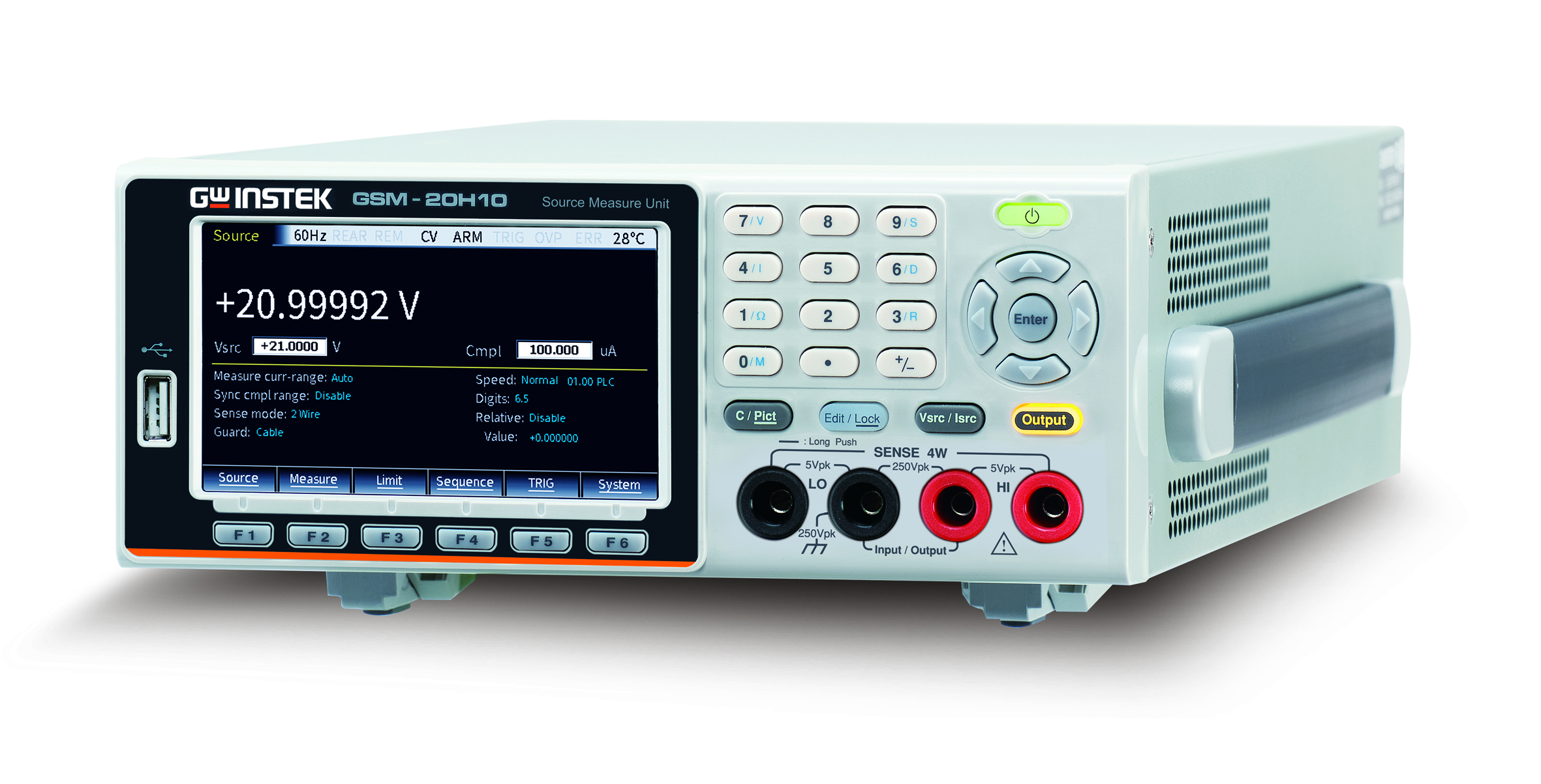 GSM-20H10 시리즈 모델 외관