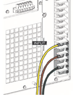 Three Phase Delta Input (3P3W)