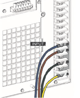 Three Phase Y Input (3P4W)