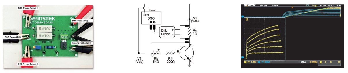 Component Tester DUT Demo Board