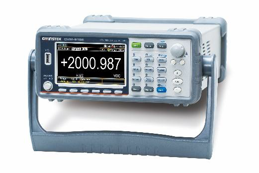 GW Instek GVM-9102 6 ½ Digit 2 kV 고전압 정밀 볼트미터 외관