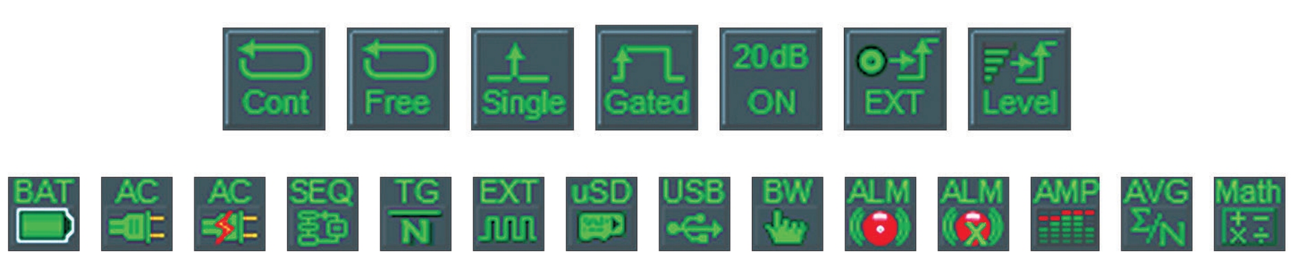 Status Icons