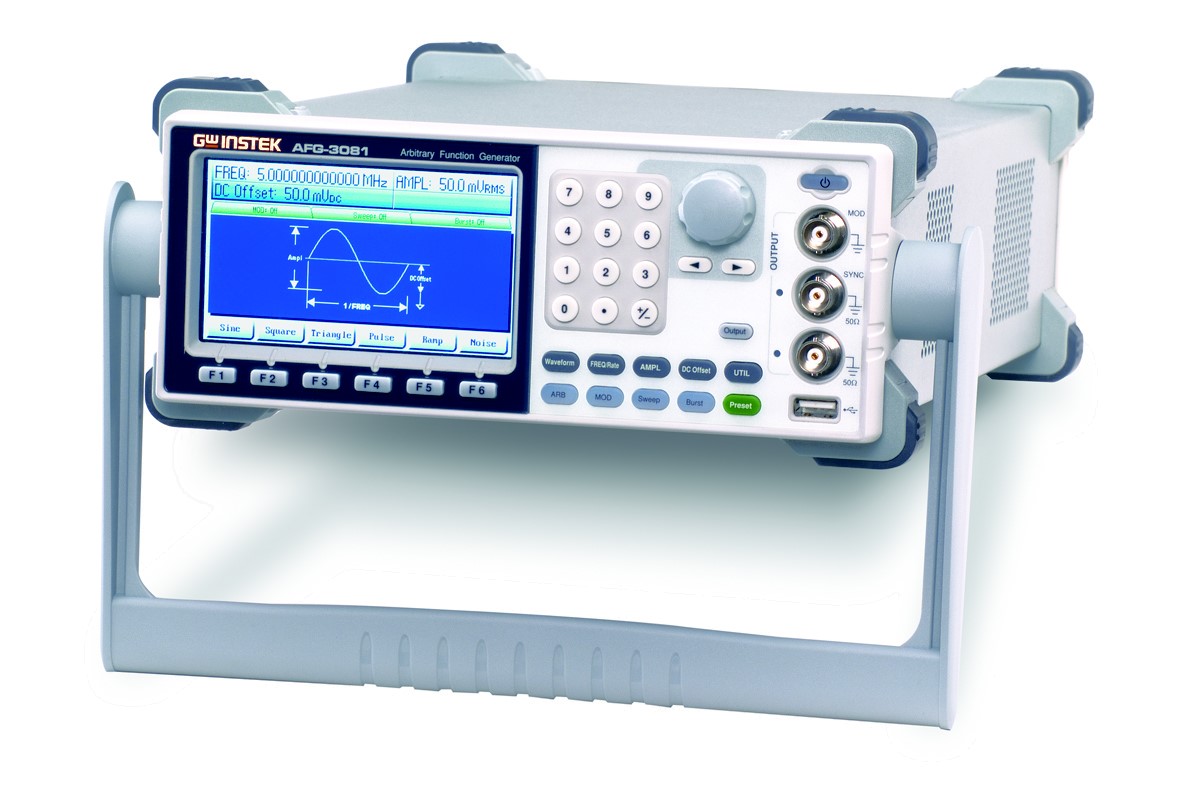 AFG-3000 모델 외관