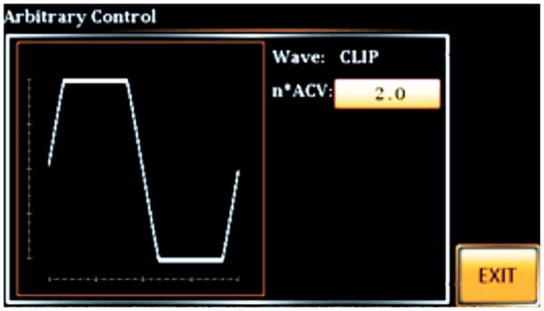 클립파 Clipped Sinewave - Simulate Grid Power Supply Heavy Load Waveform